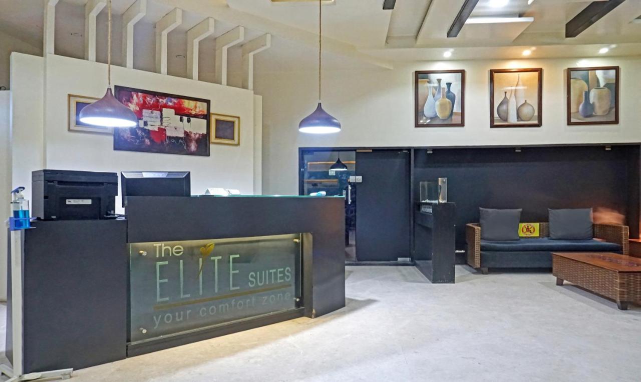 The Elite Suites 푸네 외부 사진